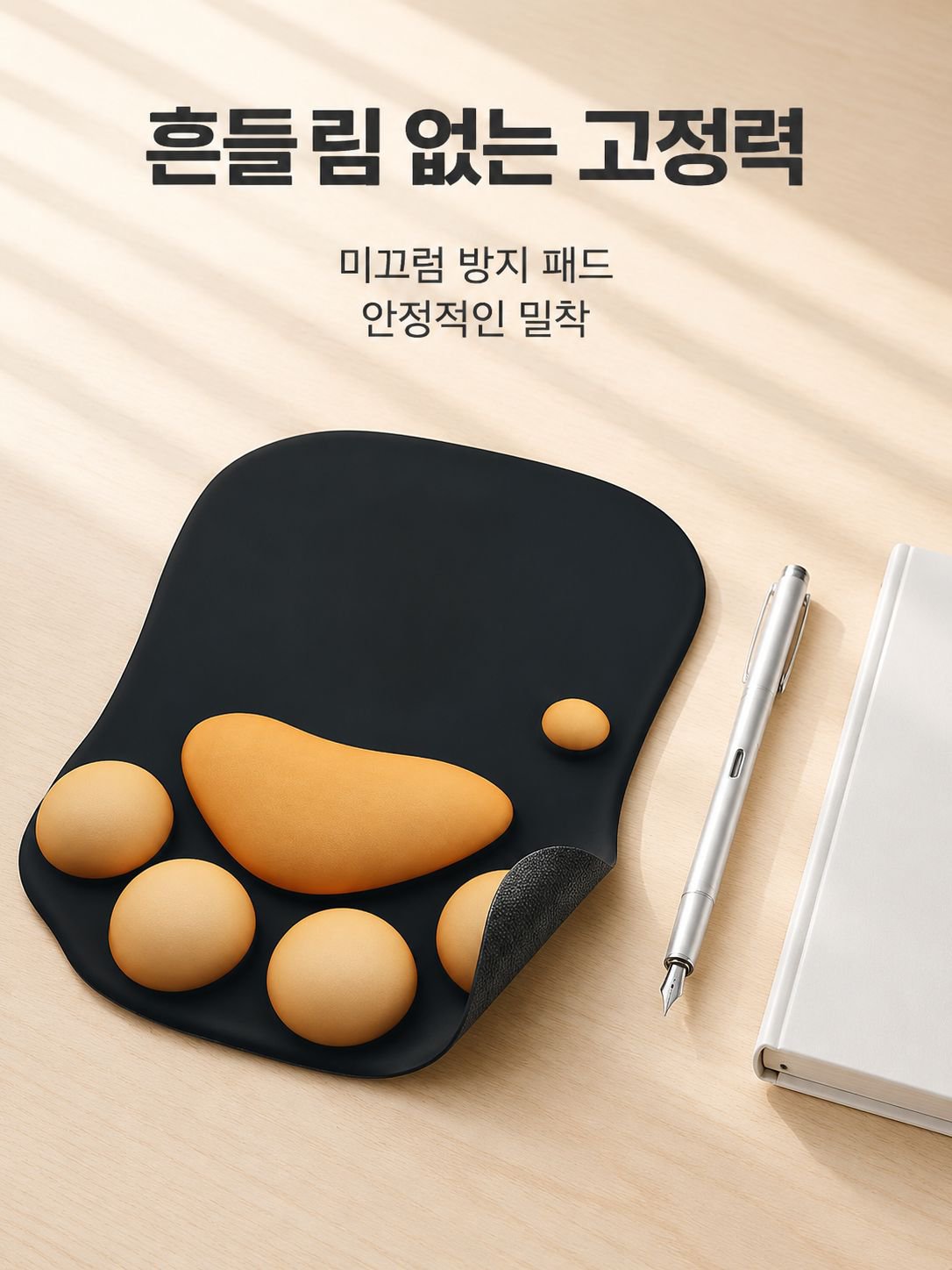 실리콘 손목 보호 마우스패드