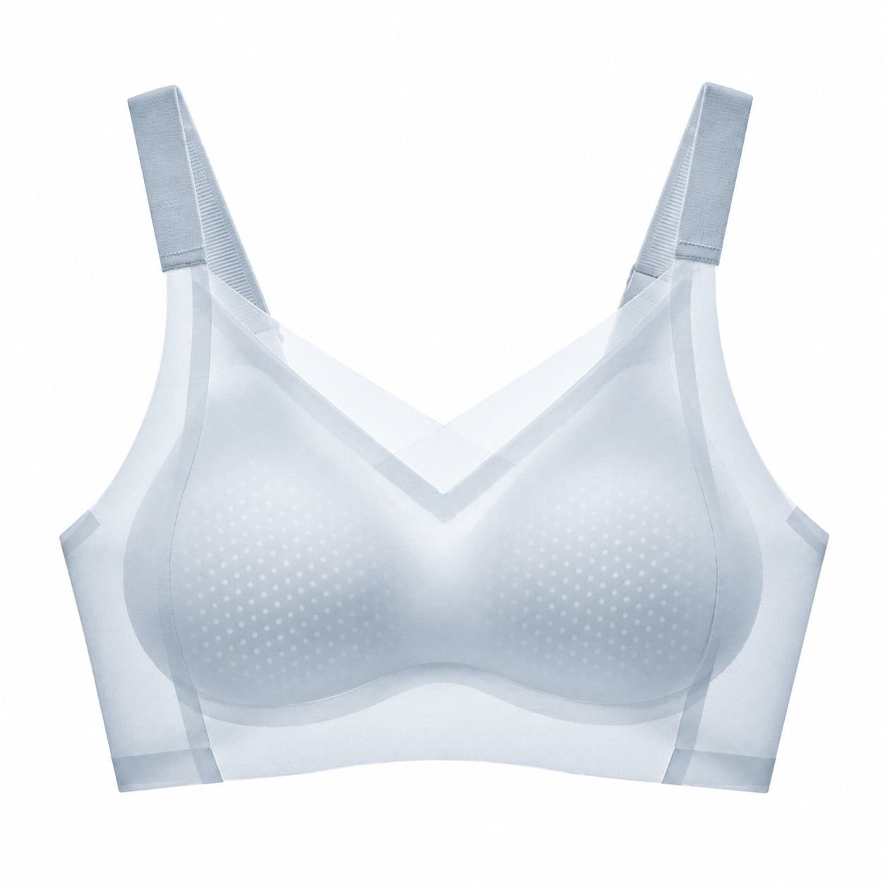 女性用超薄シームレスアイスブラ