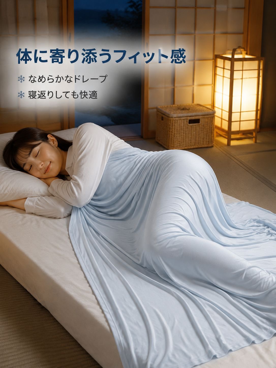 寝具用の涼しいブランケット