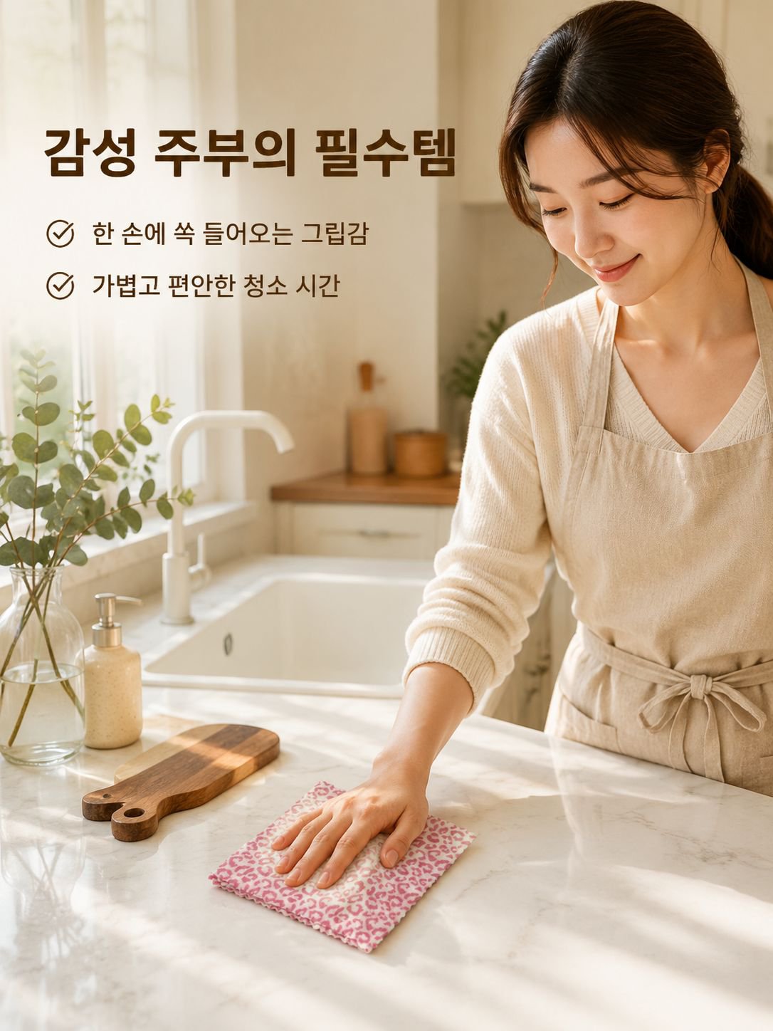 가정용 주방 욕실 청소용 행주