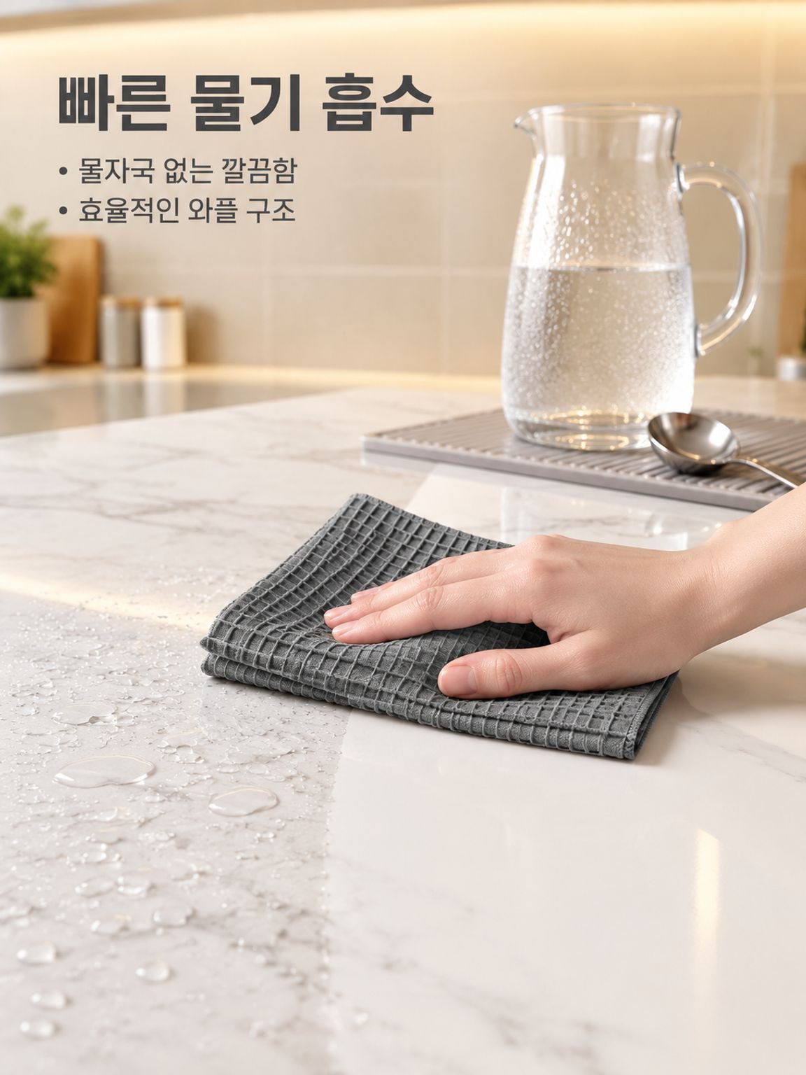 다용도 흡수 주방 타올