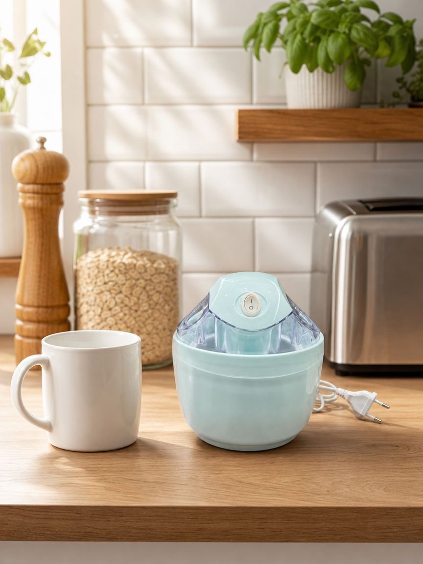 Assorted frozen treats made in Smart Ice Cream Maker