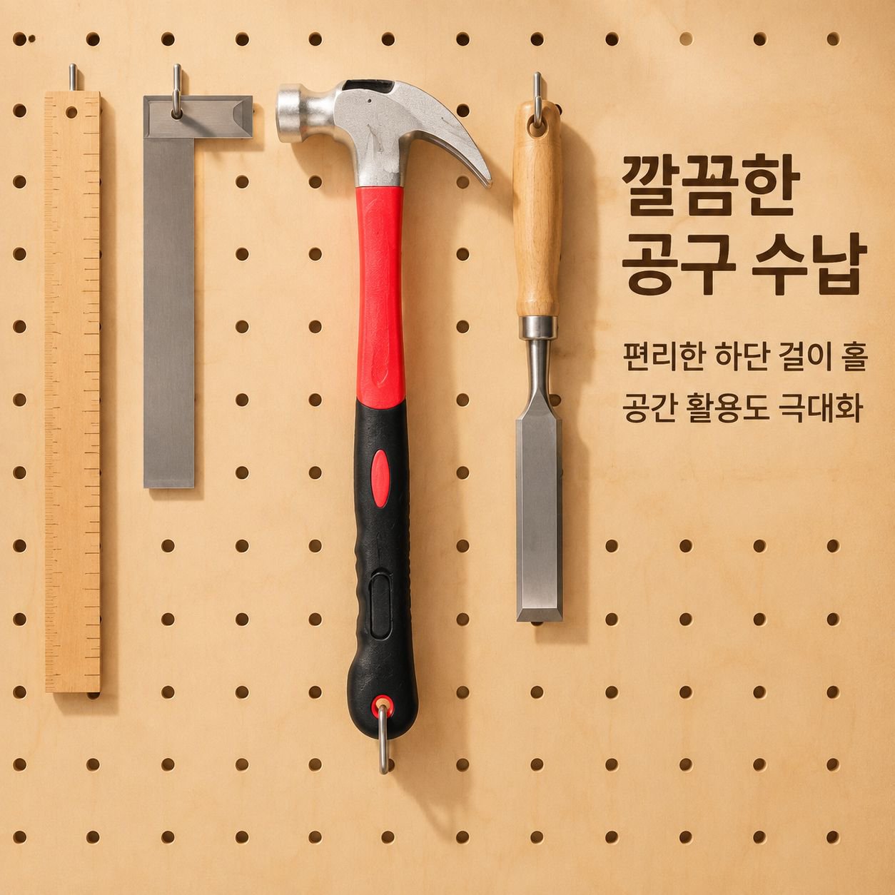 목공용 다기능 장도리(클로 해머)
