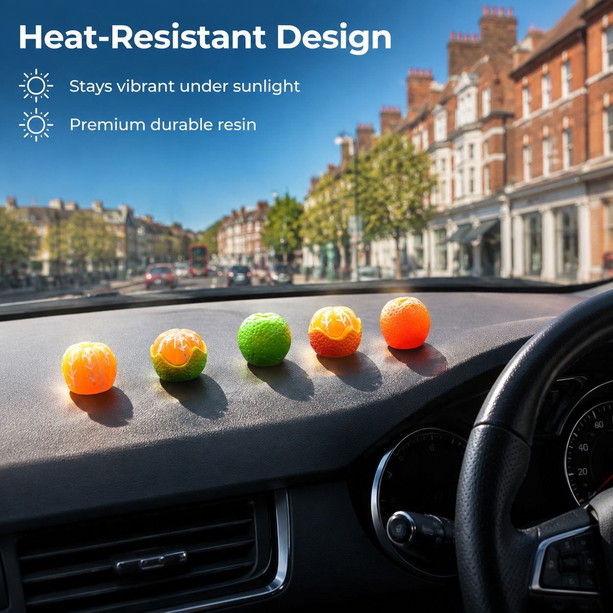 Center Console Candy Style Car Interior Decoration