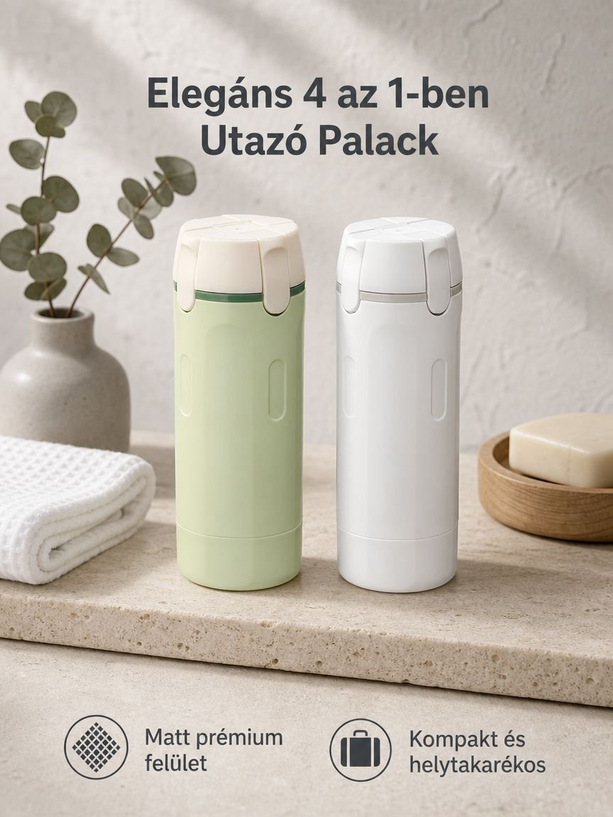Hordozható utazóüveg