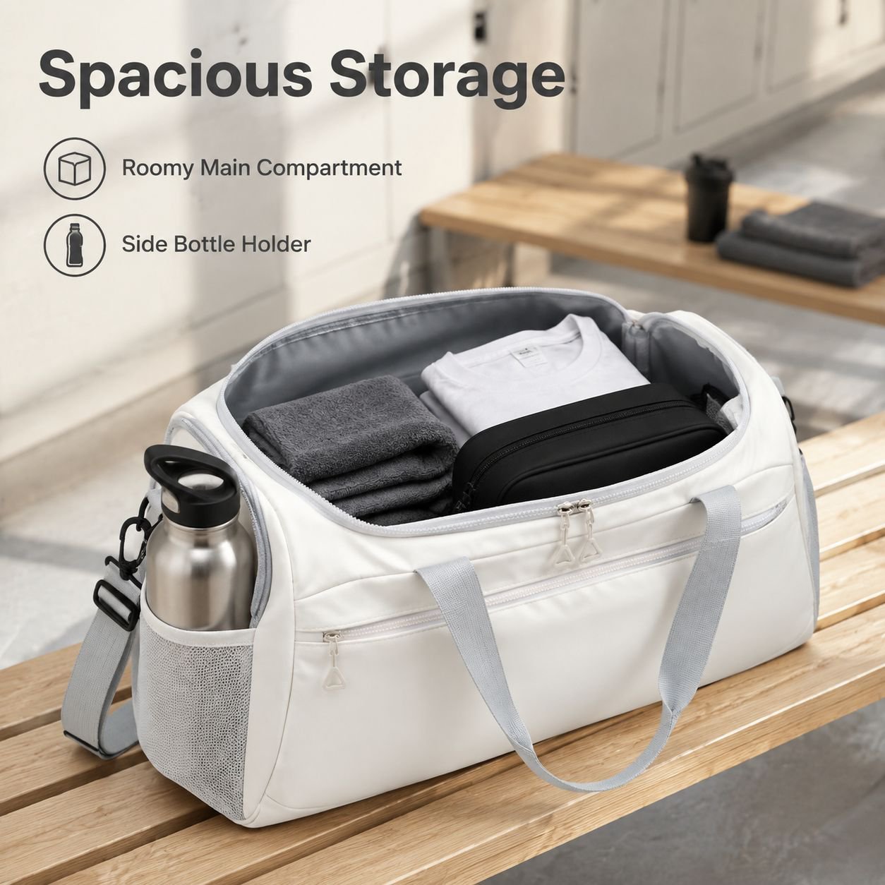 Multifunctional Portable Storage Sports Gym Bag