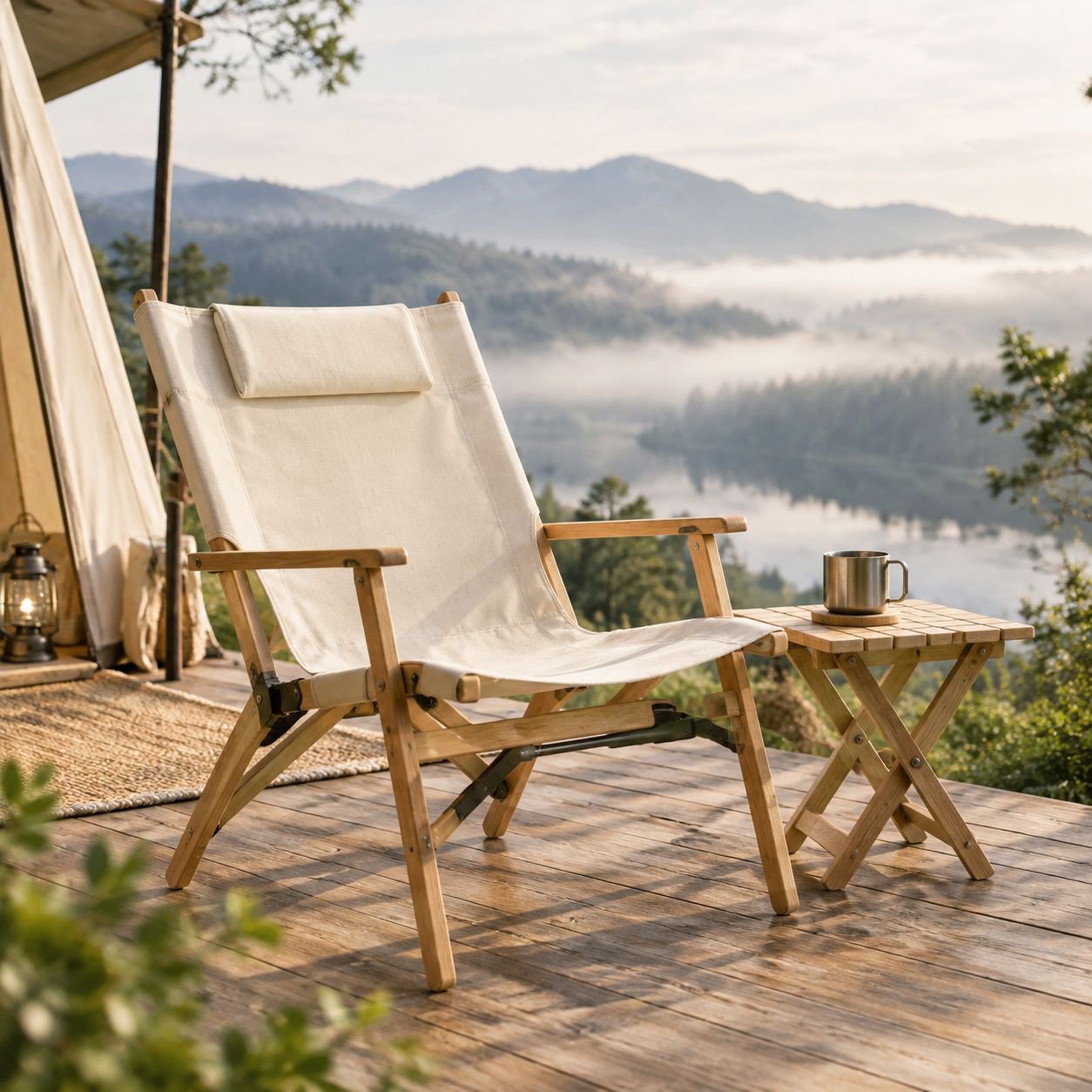 Campingstoel