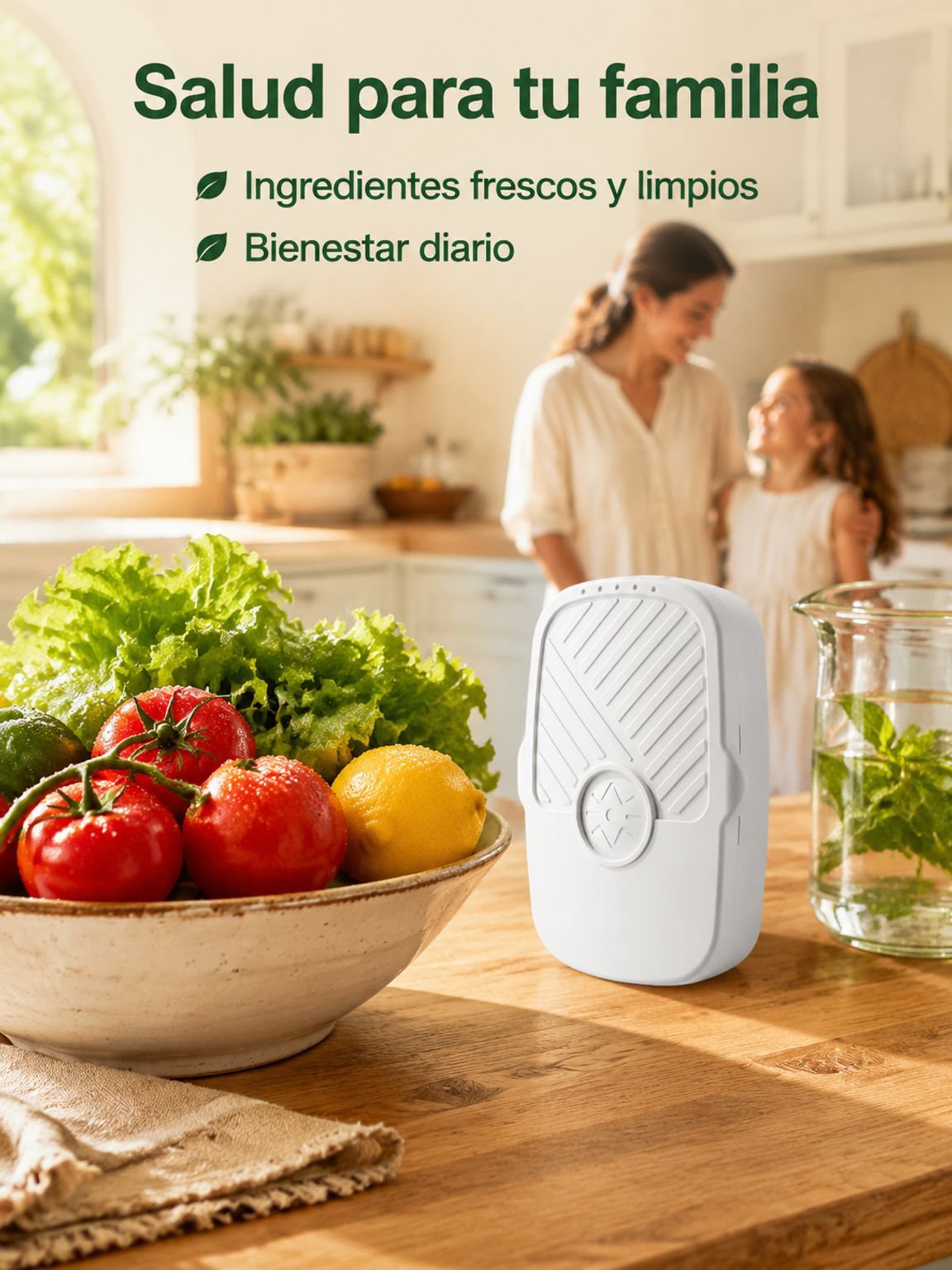 Home fruit and vegetable washing machine