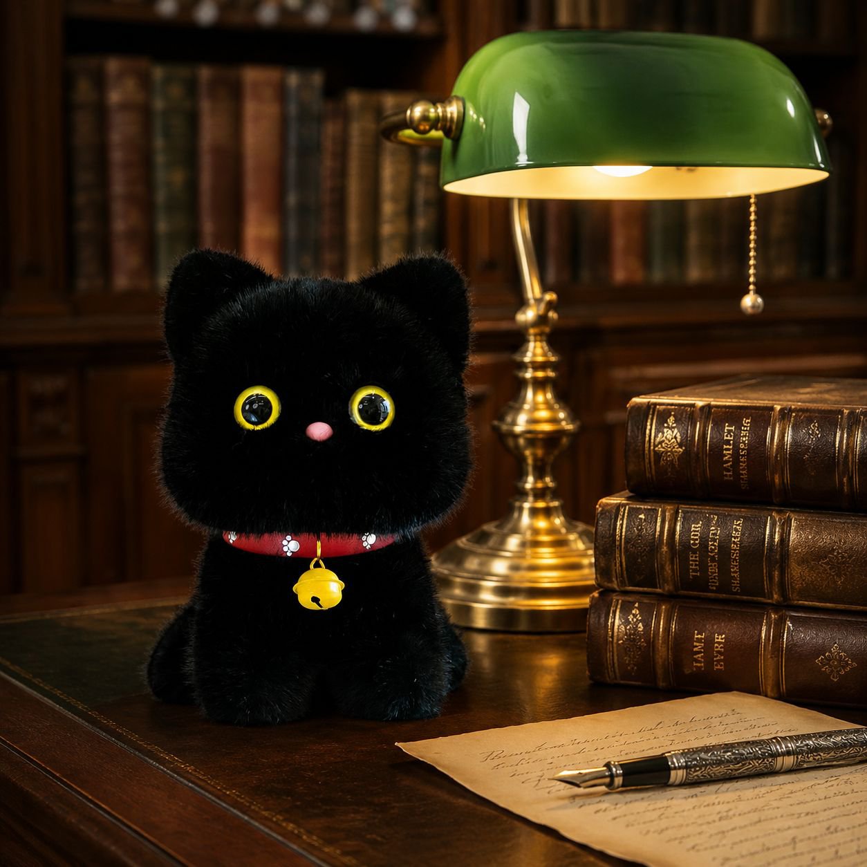 Cute Plush Scented Desktop Buddy Toy