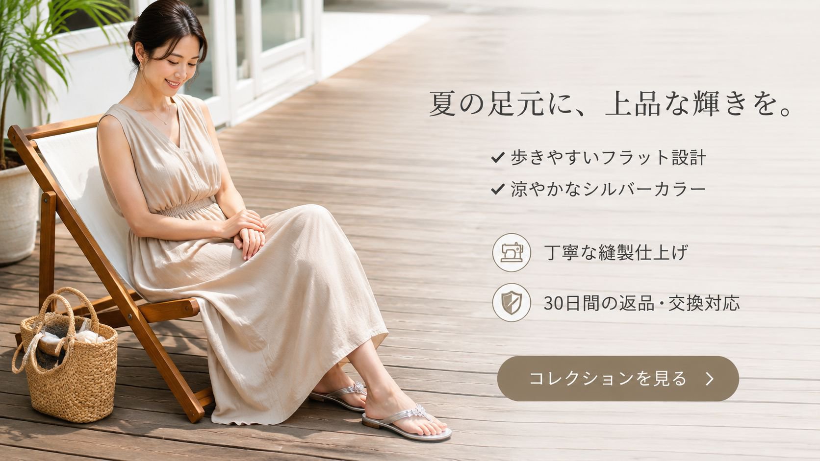  高品質低価格のオンラインショップ