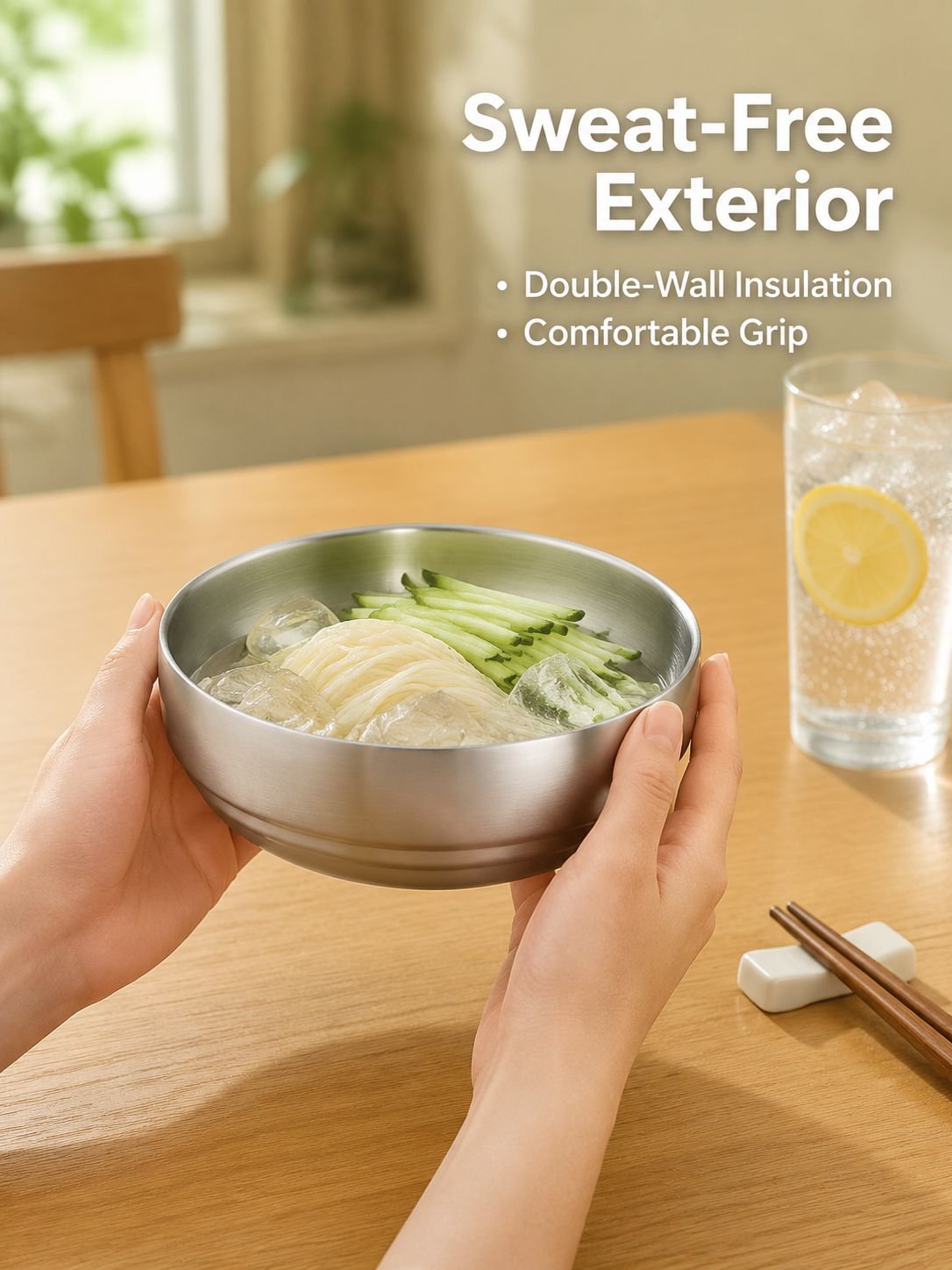 Double Insulated Cold Noodle Bowl