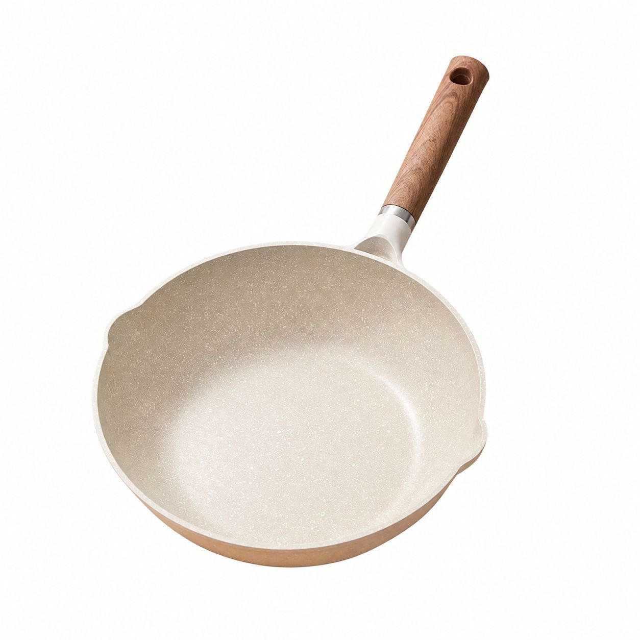 Thickened Household Oil-Free Flat Pan for Frying Fish and Eggs
