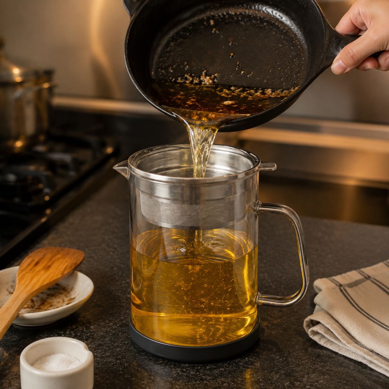 Tanque de almacenamiento de aceite con filtro a prueba de fugas de gran capacidad