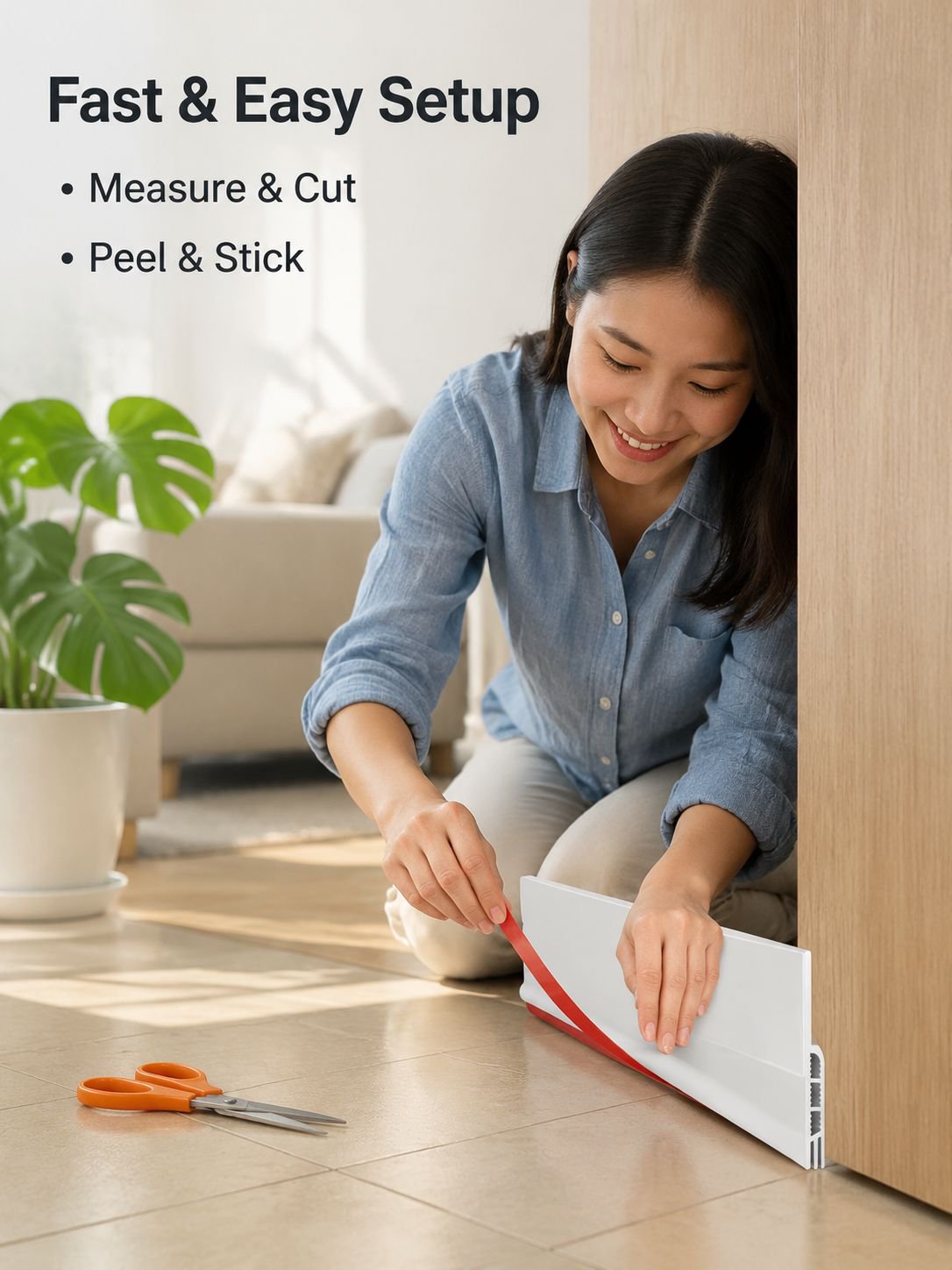 Home Door Bottom Soundproof Seal