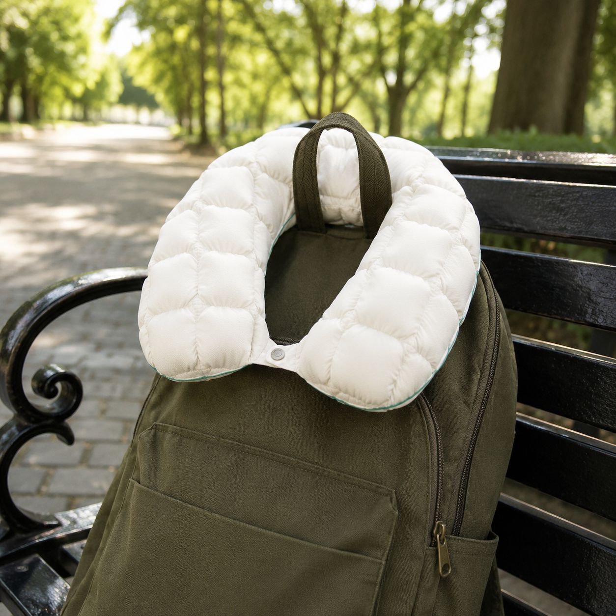 Pineapple Cloud Neck Pillow