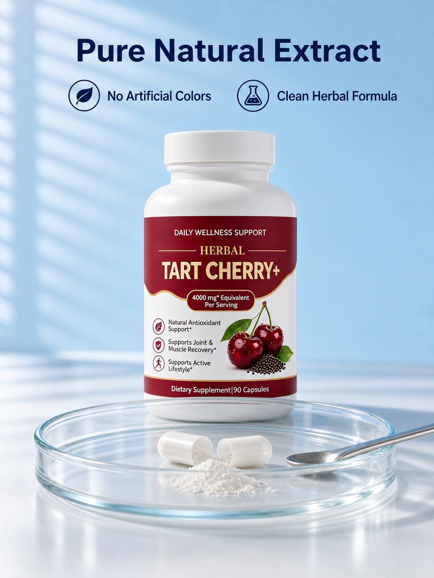 Natural Herbal Joint Relief Capsules