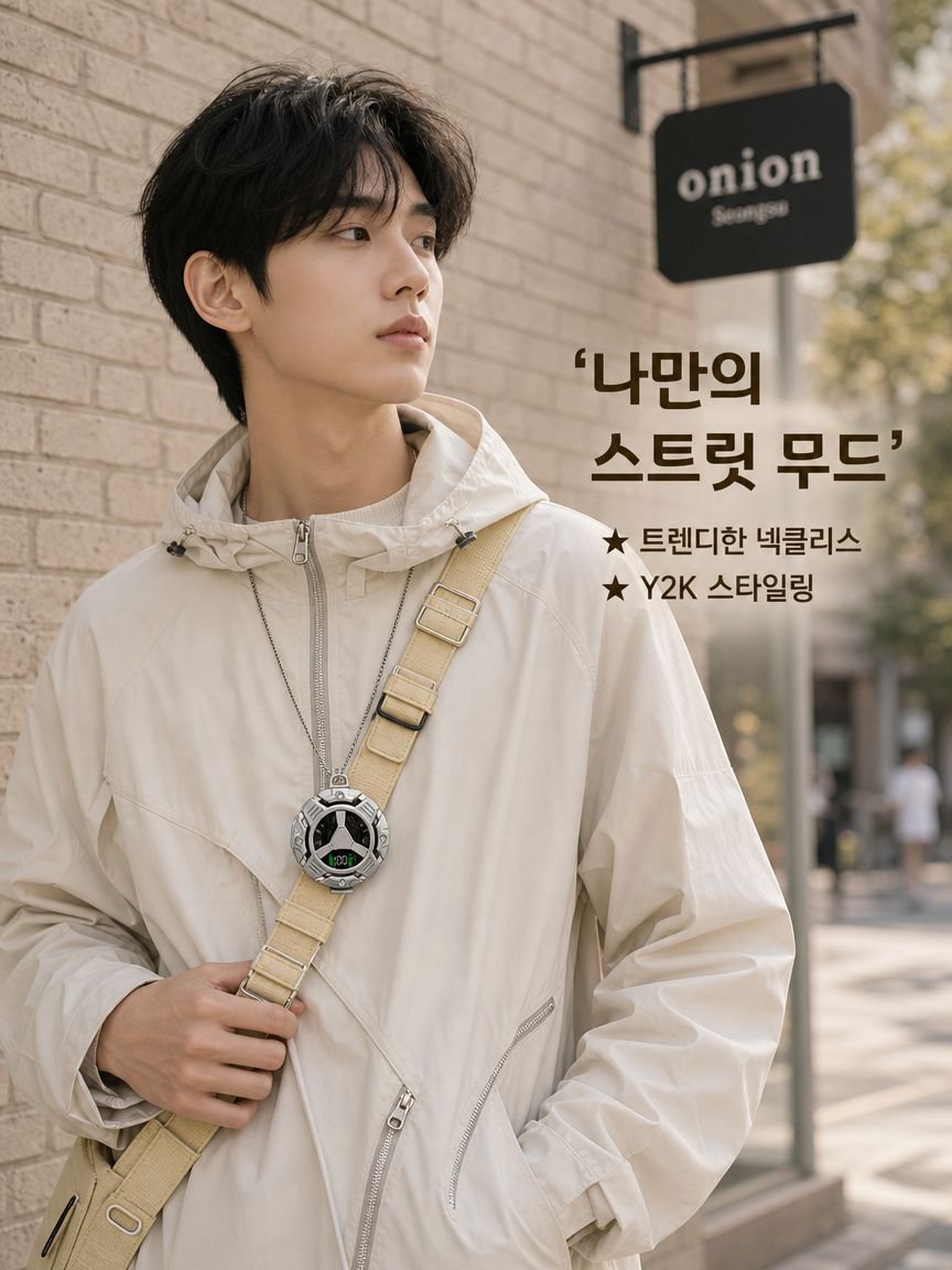 메카닉 스타일 무선 블루투스 이어폰