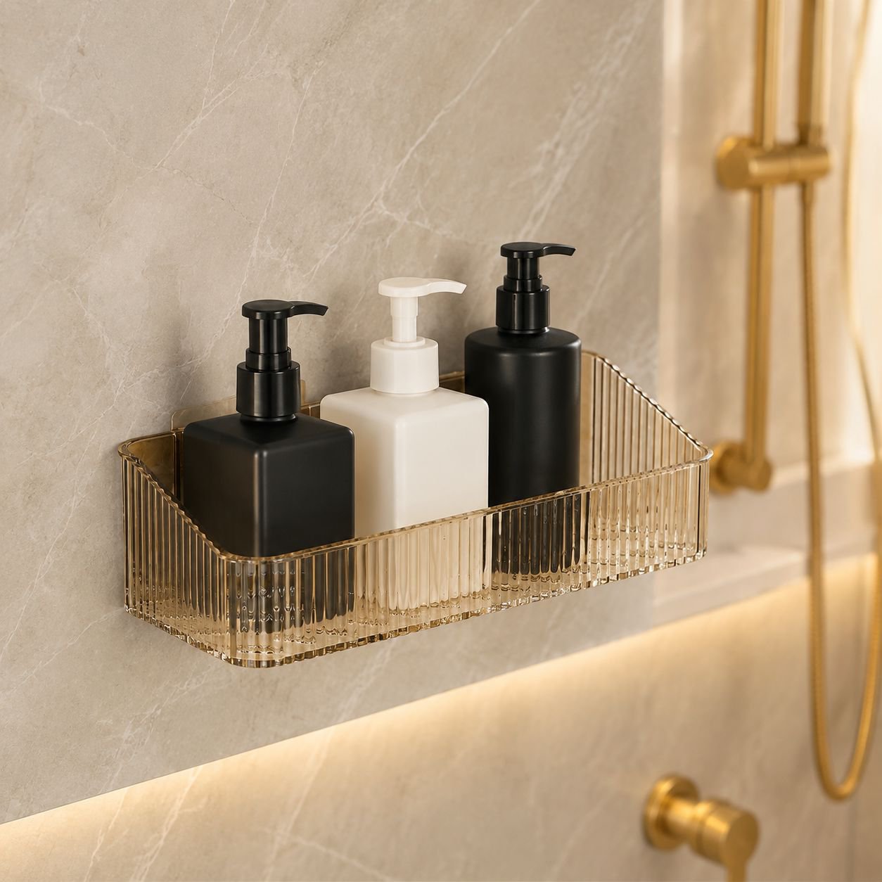 Draining Bathroom Storage Caddy