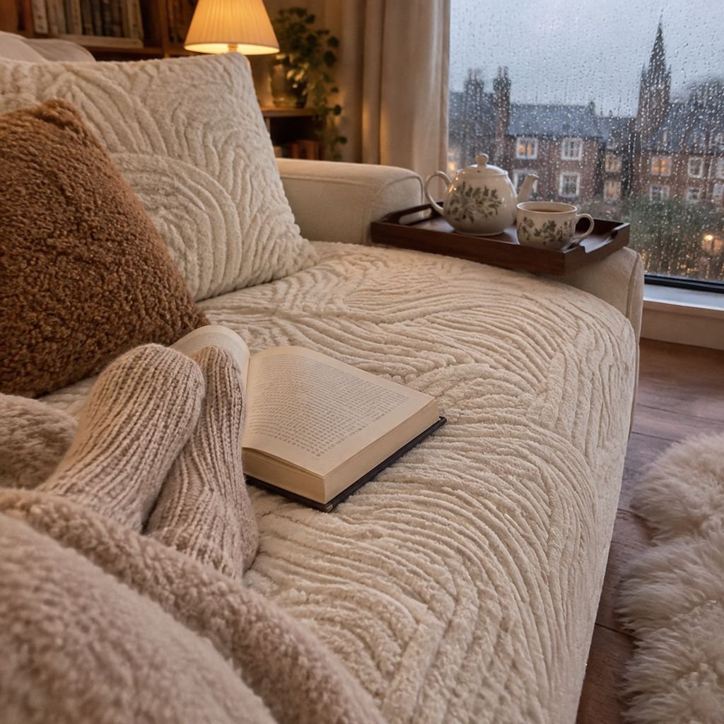 Comfortable Cotton Velvet Sofa Sofa Cushion Household Breathable Back AntiSlip Particles AntiSlip
