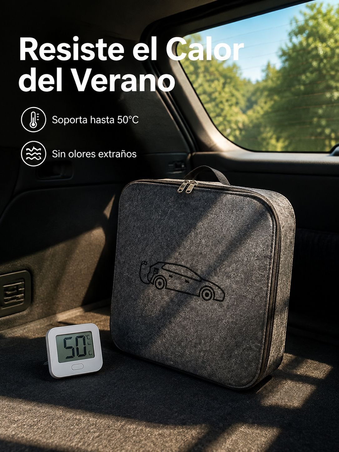 Organisateur de coffre de voiture