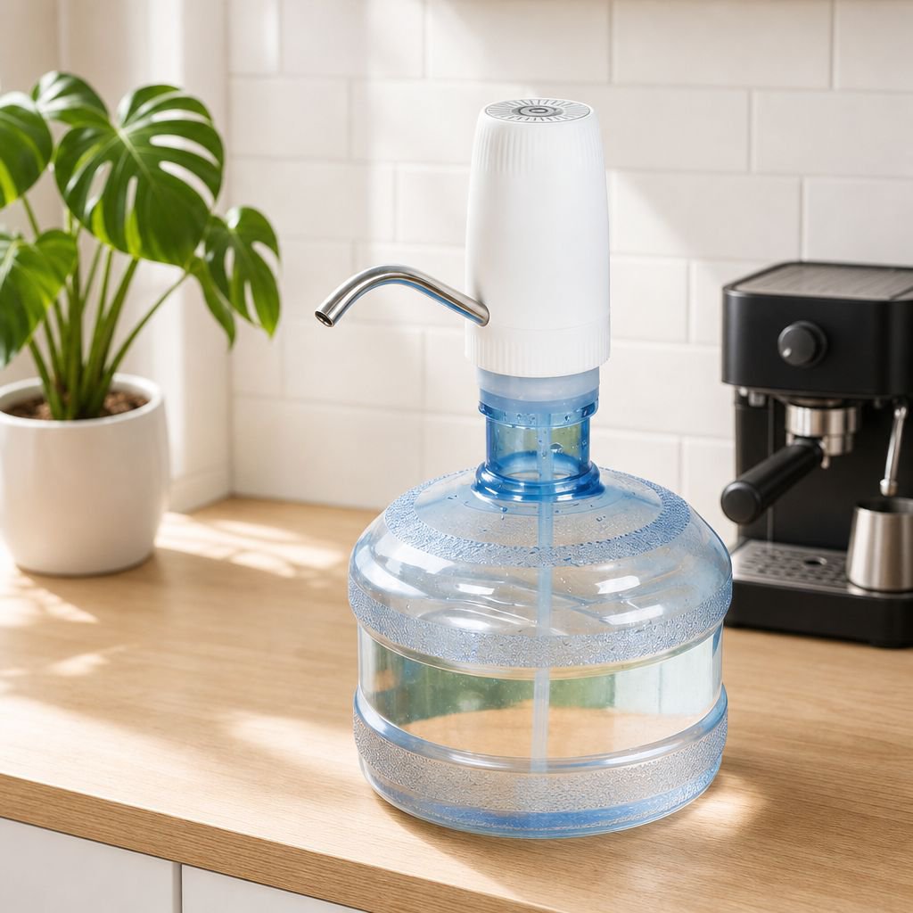 Tragbare elektrische Wasserpumpe für den Hausgebrauch, aufladbar und automatisch
