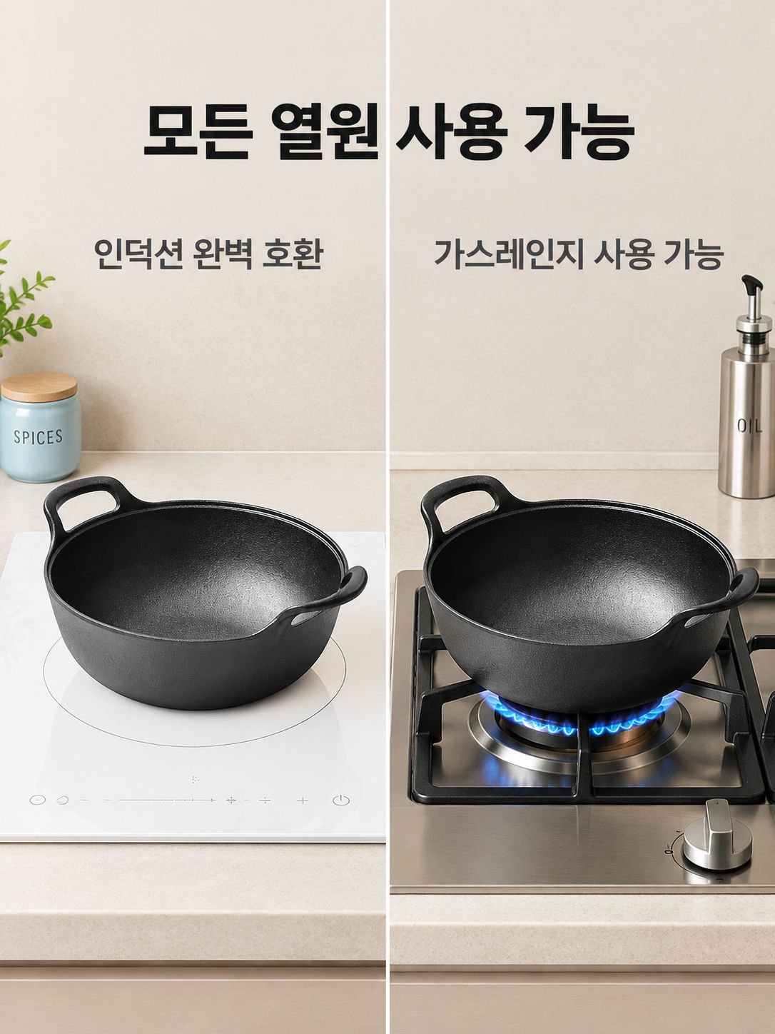 스테인리스 양손 냄비