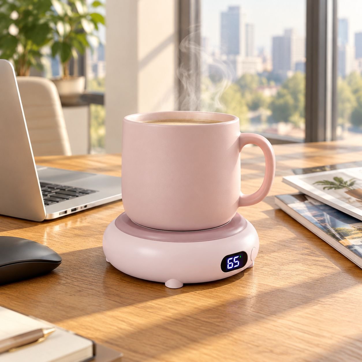 Keep Drinks Hot or Cold Anywhere
