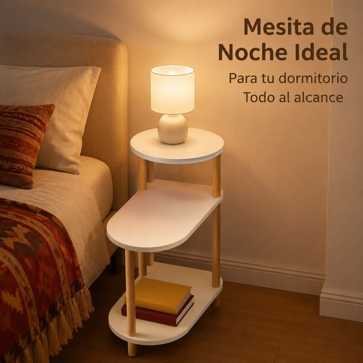 Mesita auxiliar/mesa pequeña móvil