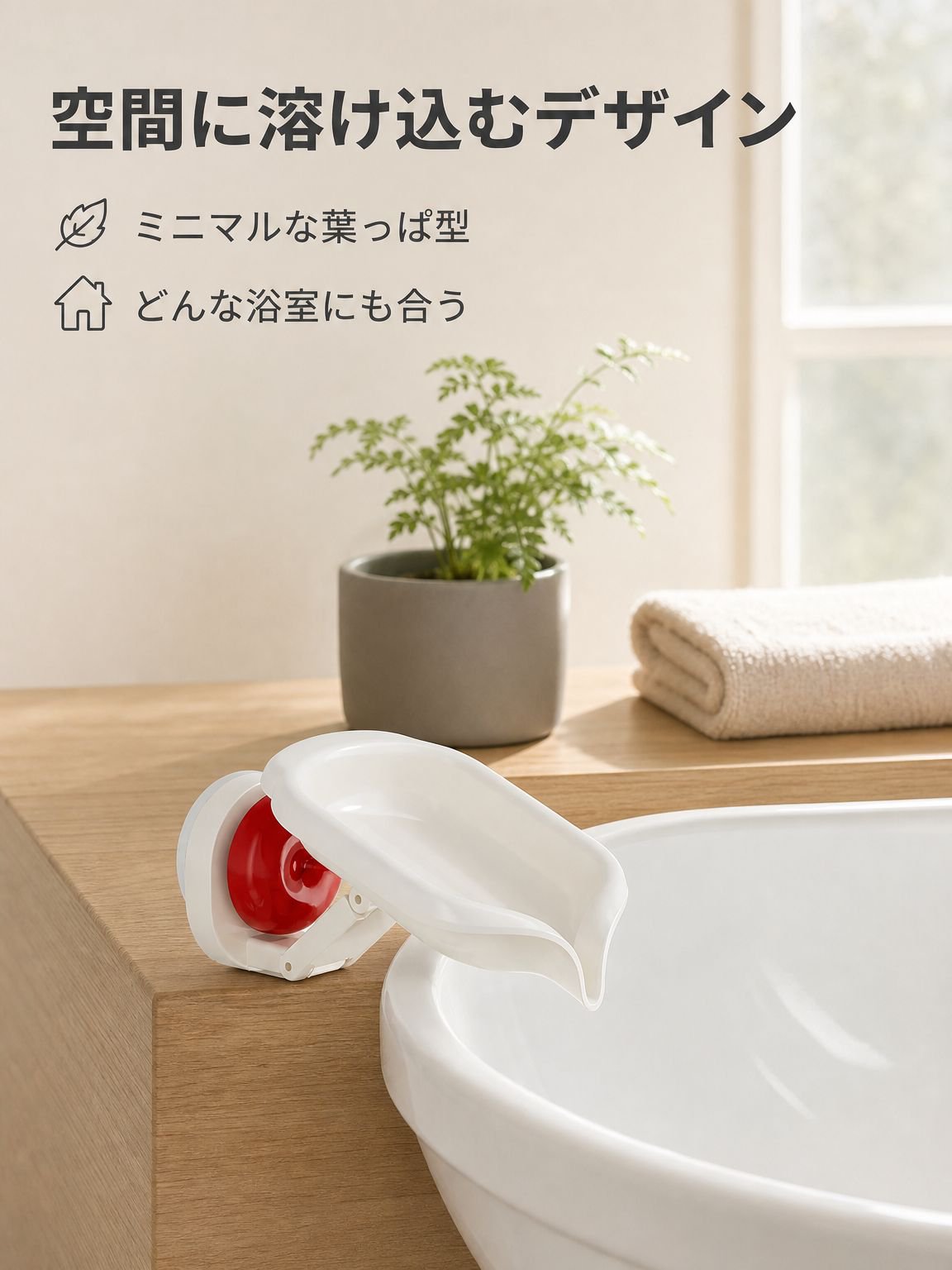 テーブルアスファルト無孔石けん箱