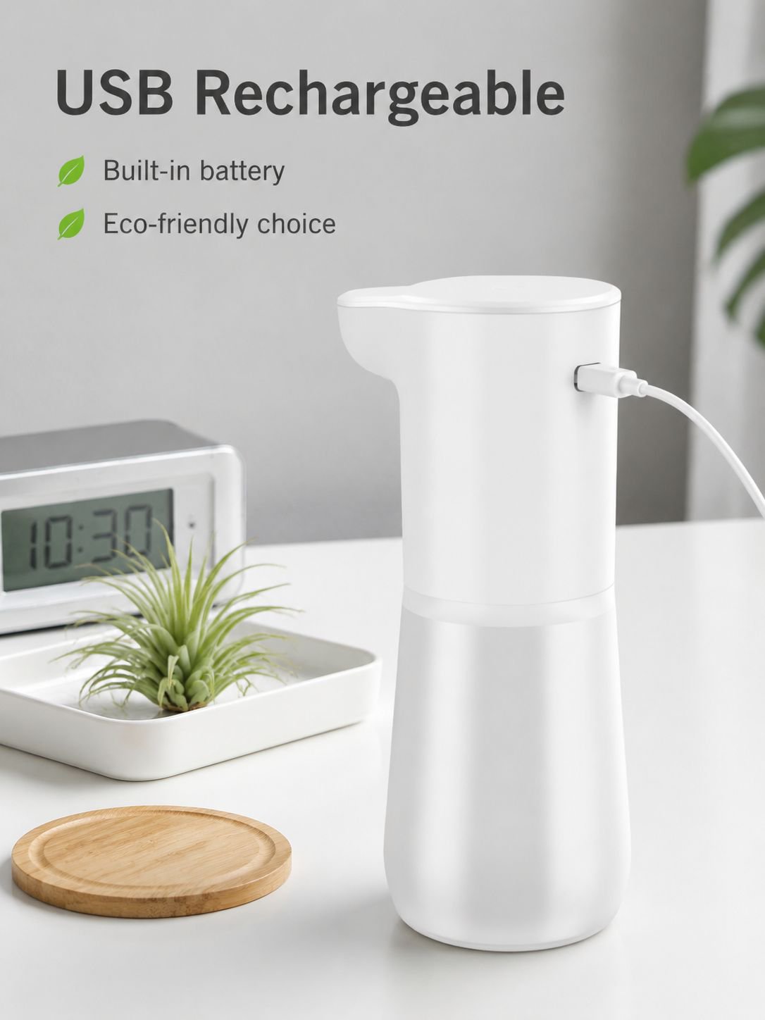 Smart Sensor Rechargeable Foaming Hand Washer