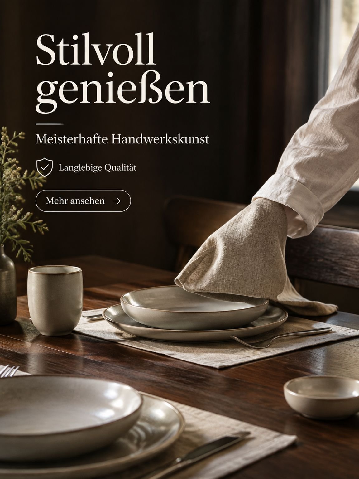 Authentische Produkte zu verkaufen