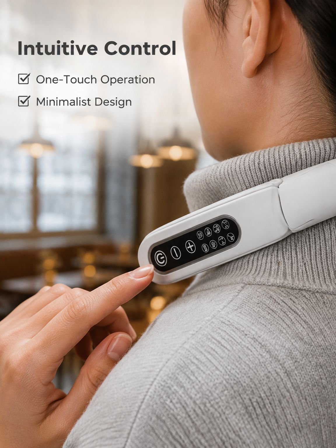 Home Smart Portable Neck Massager