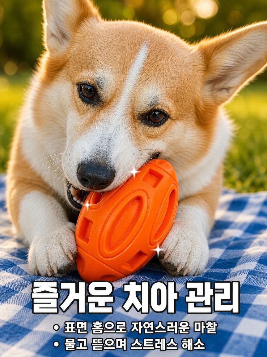 튼튼한 고무 소리나는 럭비공