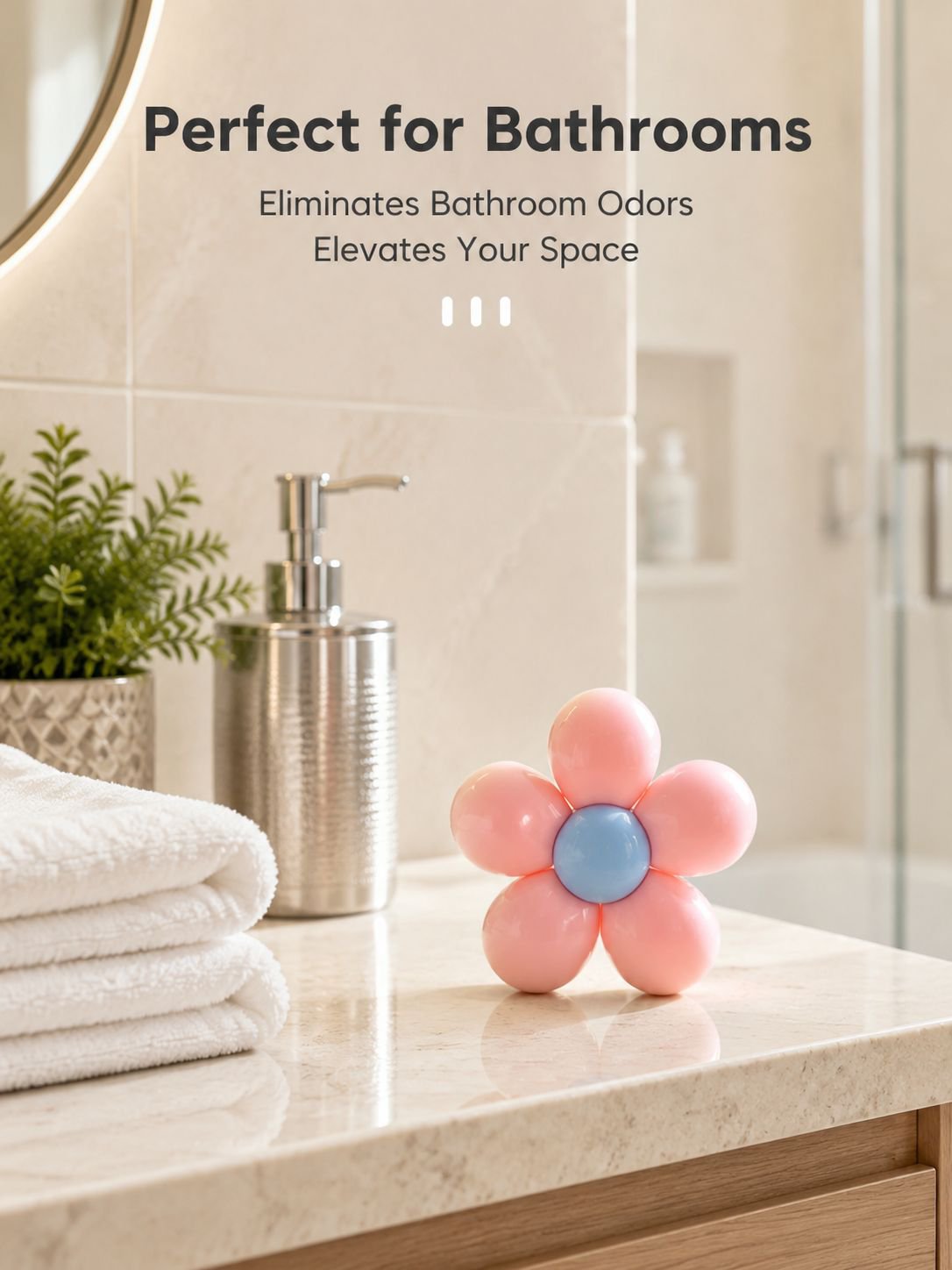 Long-lasting Deodorizing Aroma Diffuser