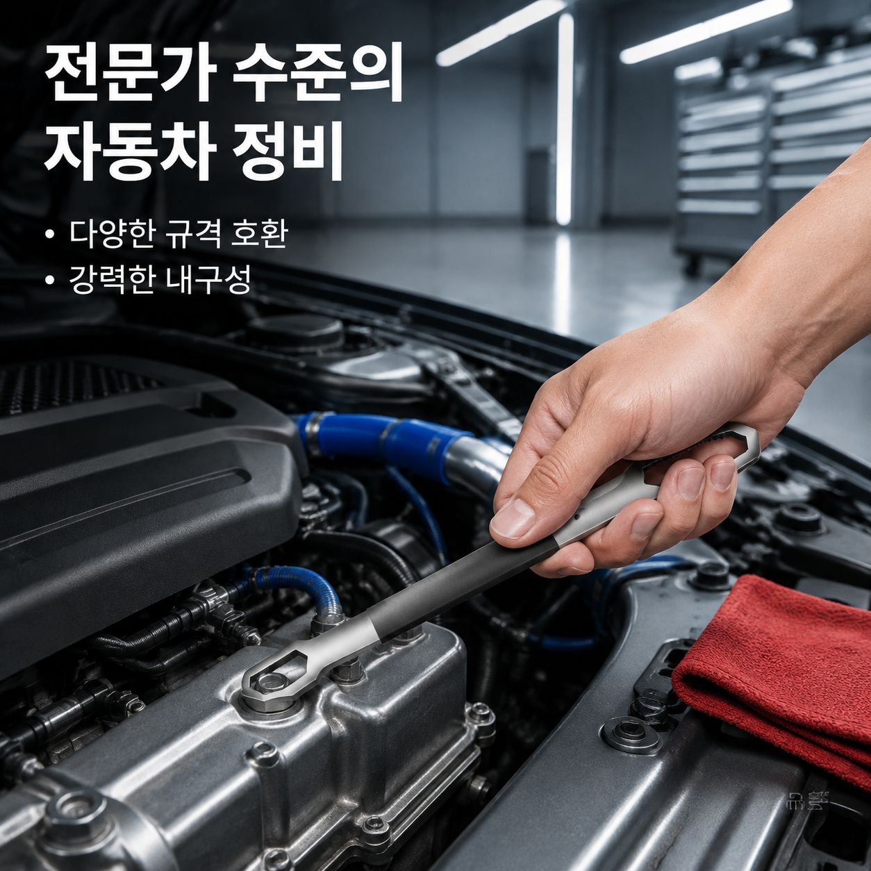다용도 양면 박스 렌치