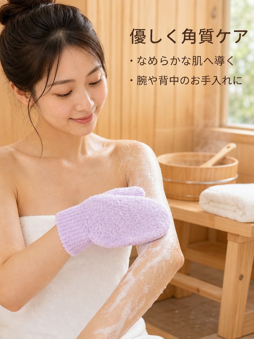 あかすり手袋