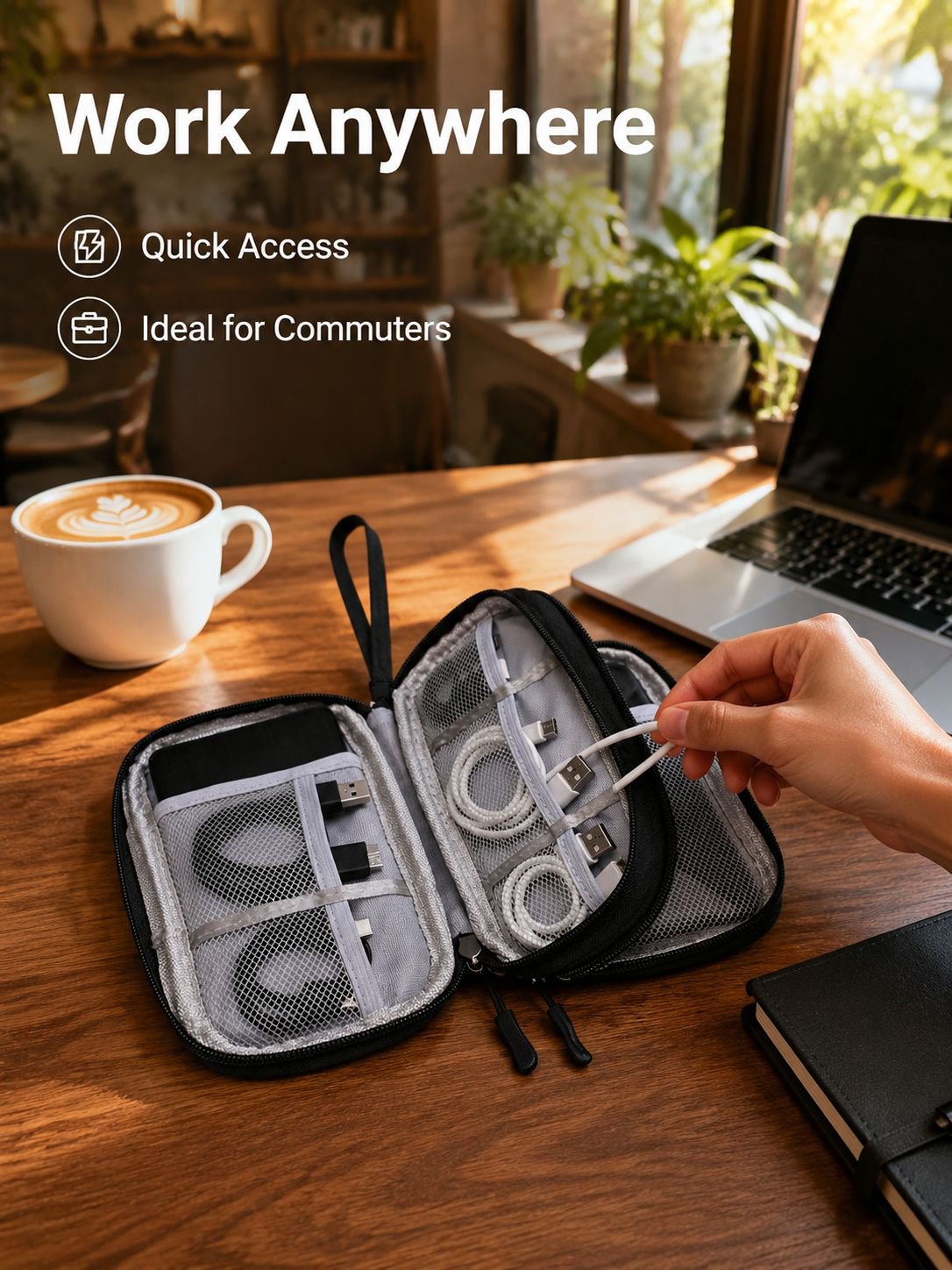 Multifunctional storage bag