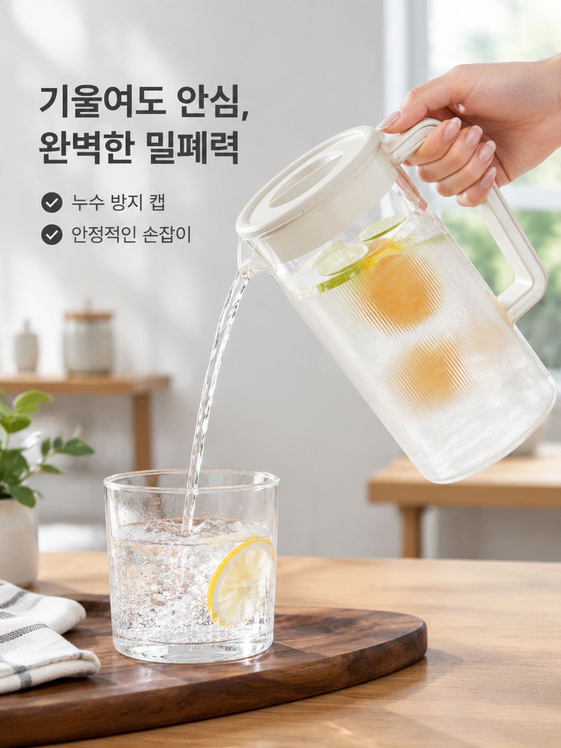 다기능 대용량 음료수통