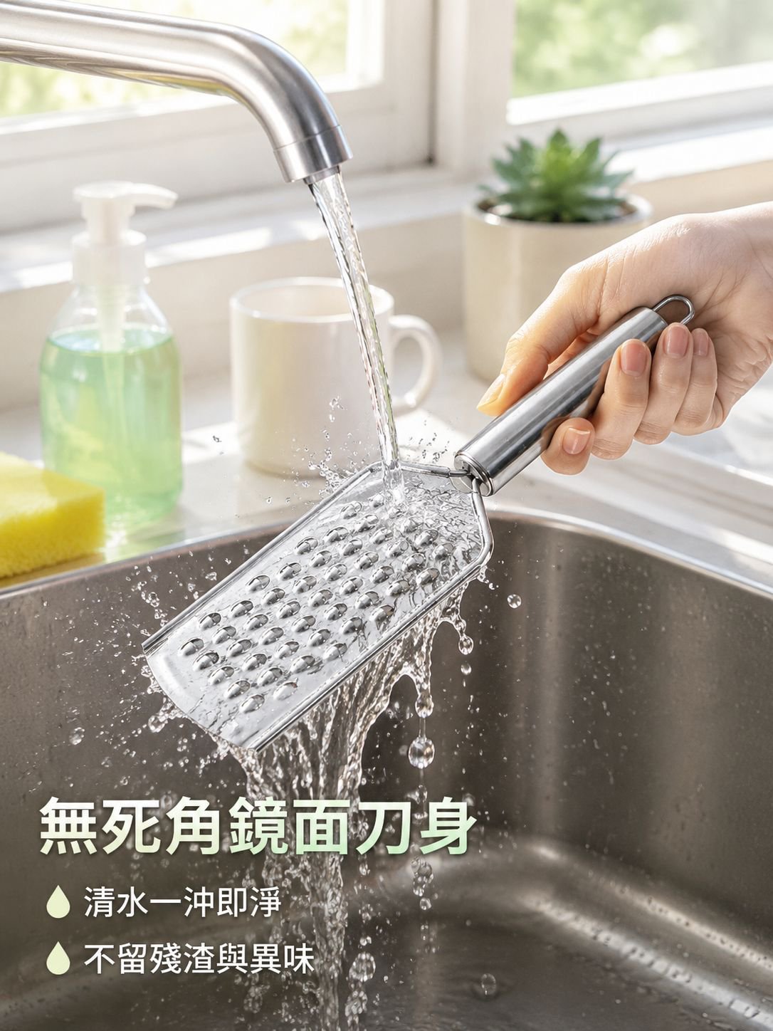 不鏽鋼多功能蔬菜切絲器