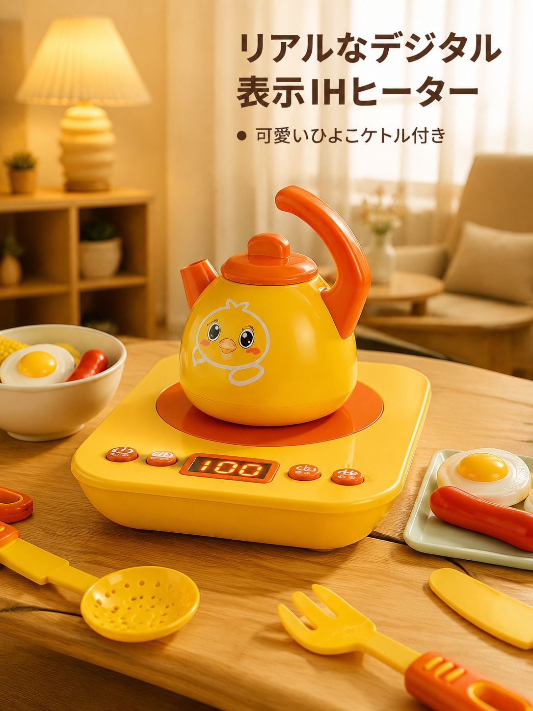 シミュレーションおもちゃセット