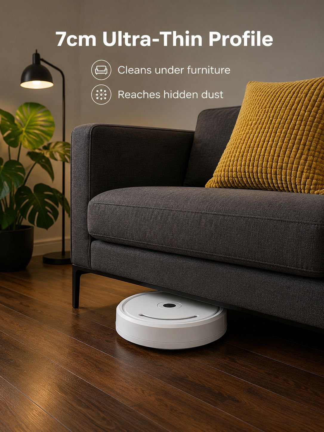 Automatic Mopping Robot Electric Vacuum Sweeping Robot and Combination