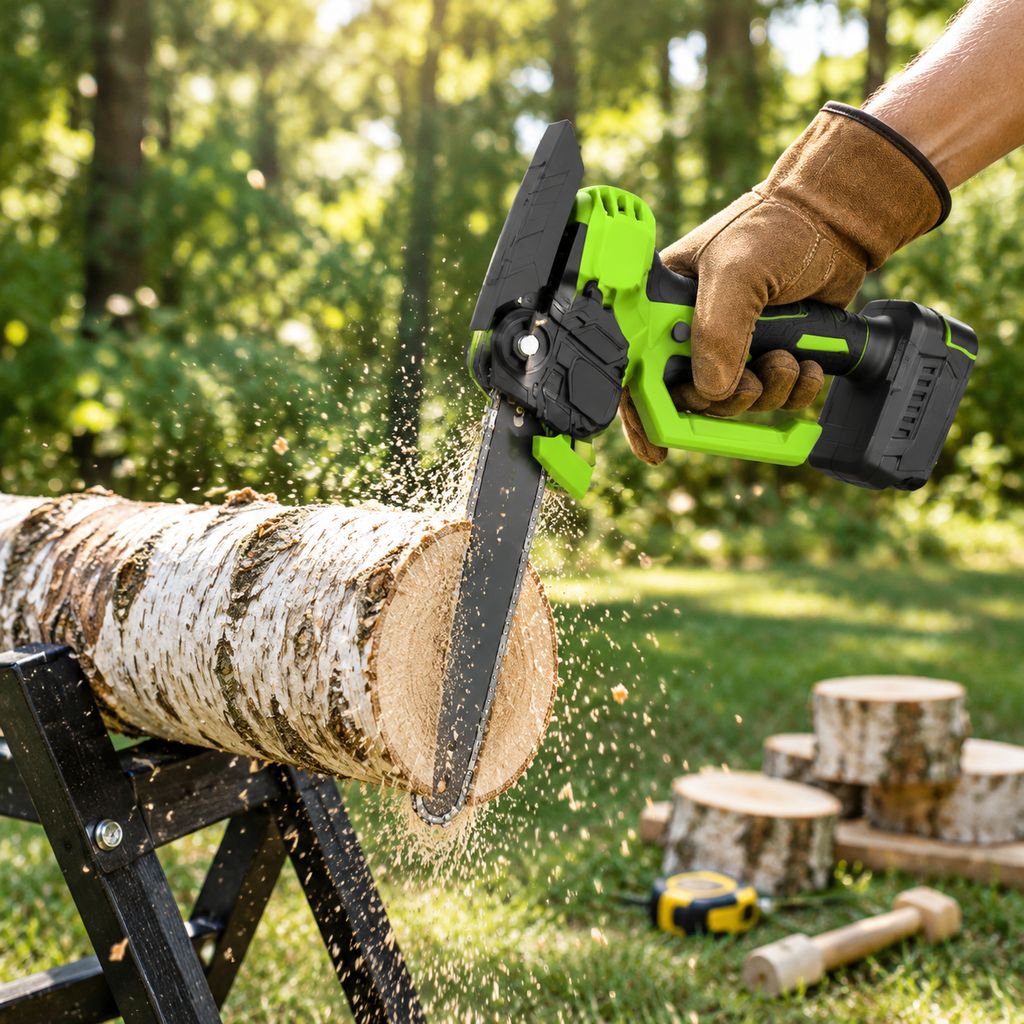 Scie polyvalente de 8 pouces pour branches, jardinage et menuiserie