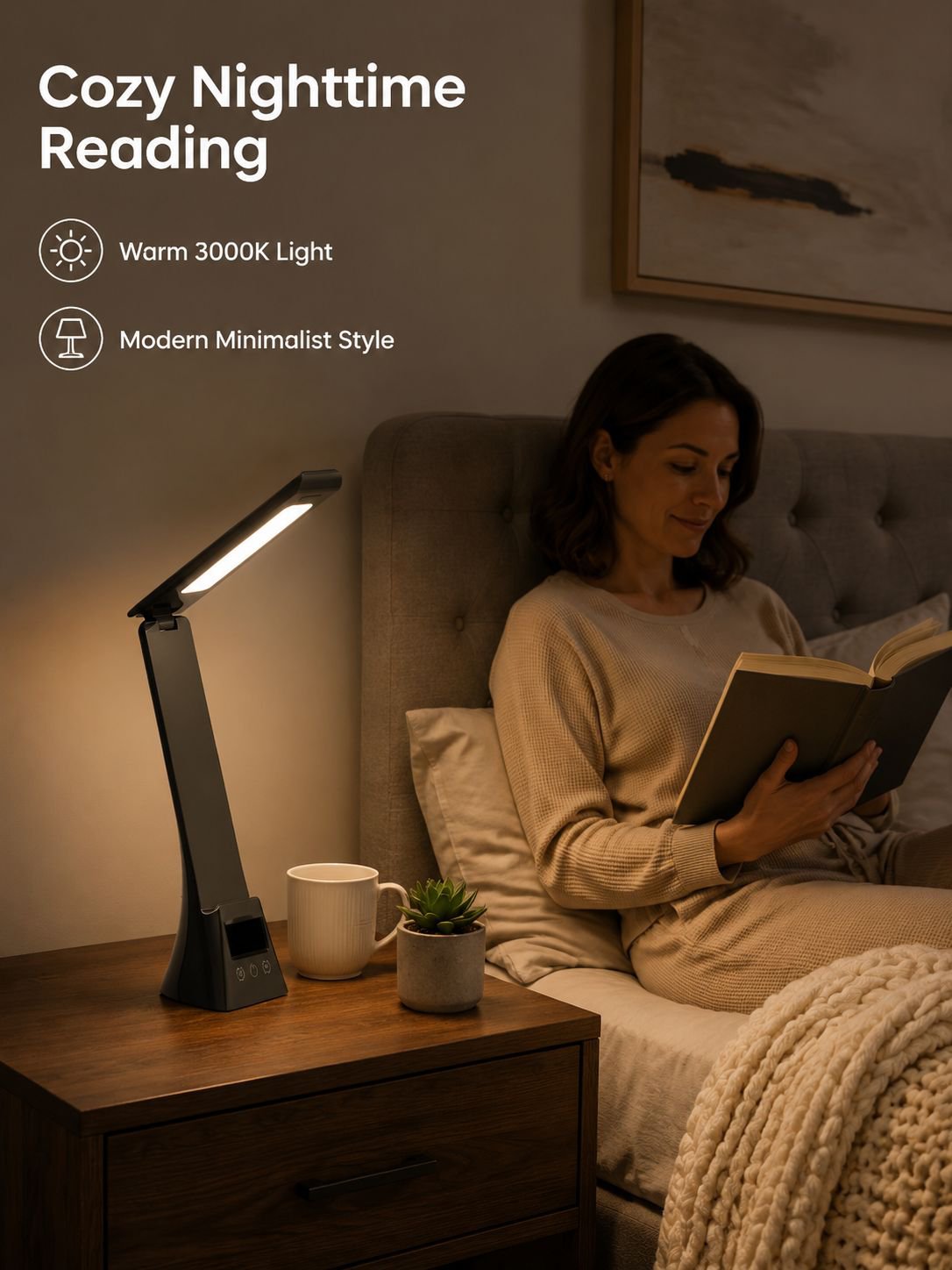Smart Wireless Bedside Light