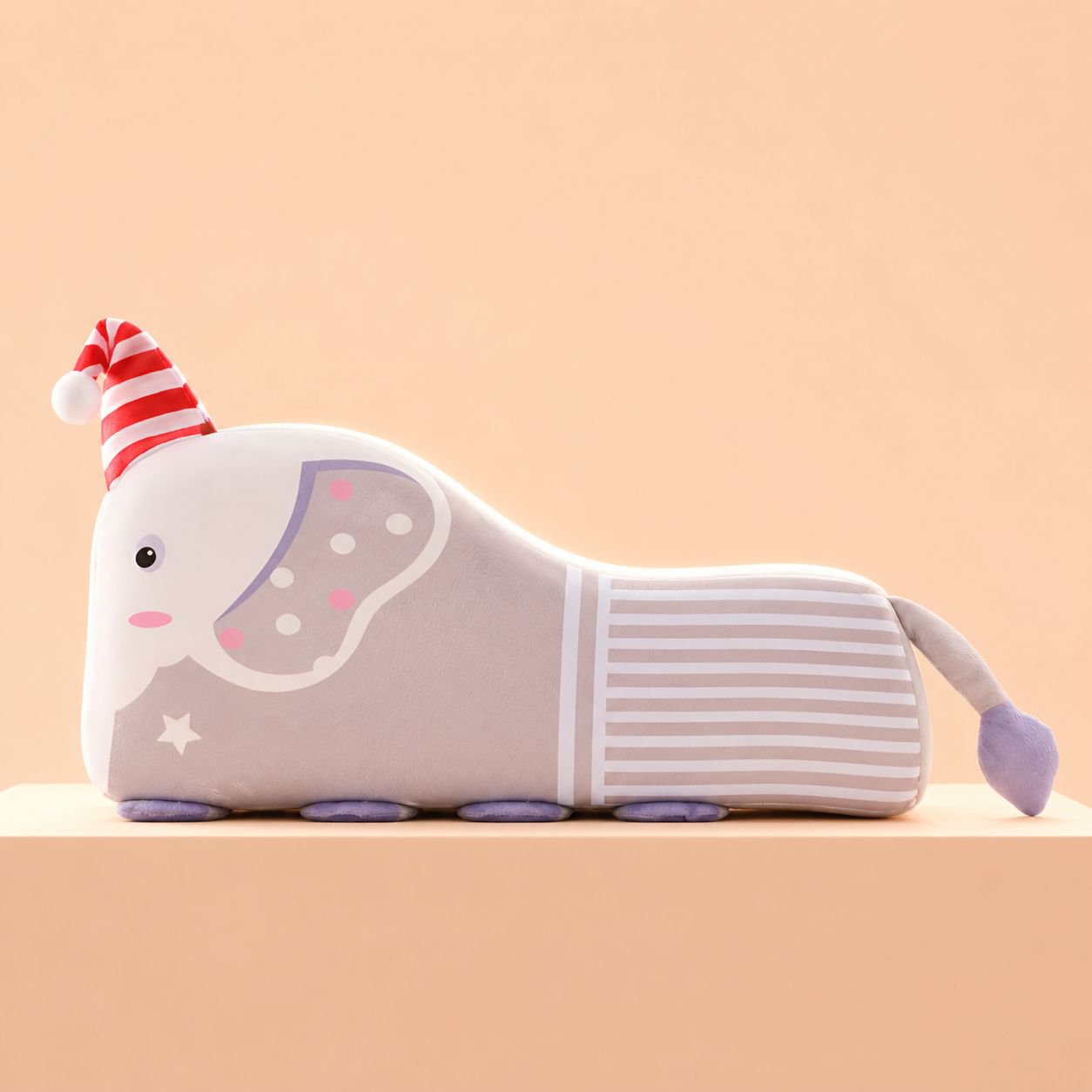 Kindergarten Children's Autumn and Winter Cartoon Latex Pillow Baby Plush Nap Pillow