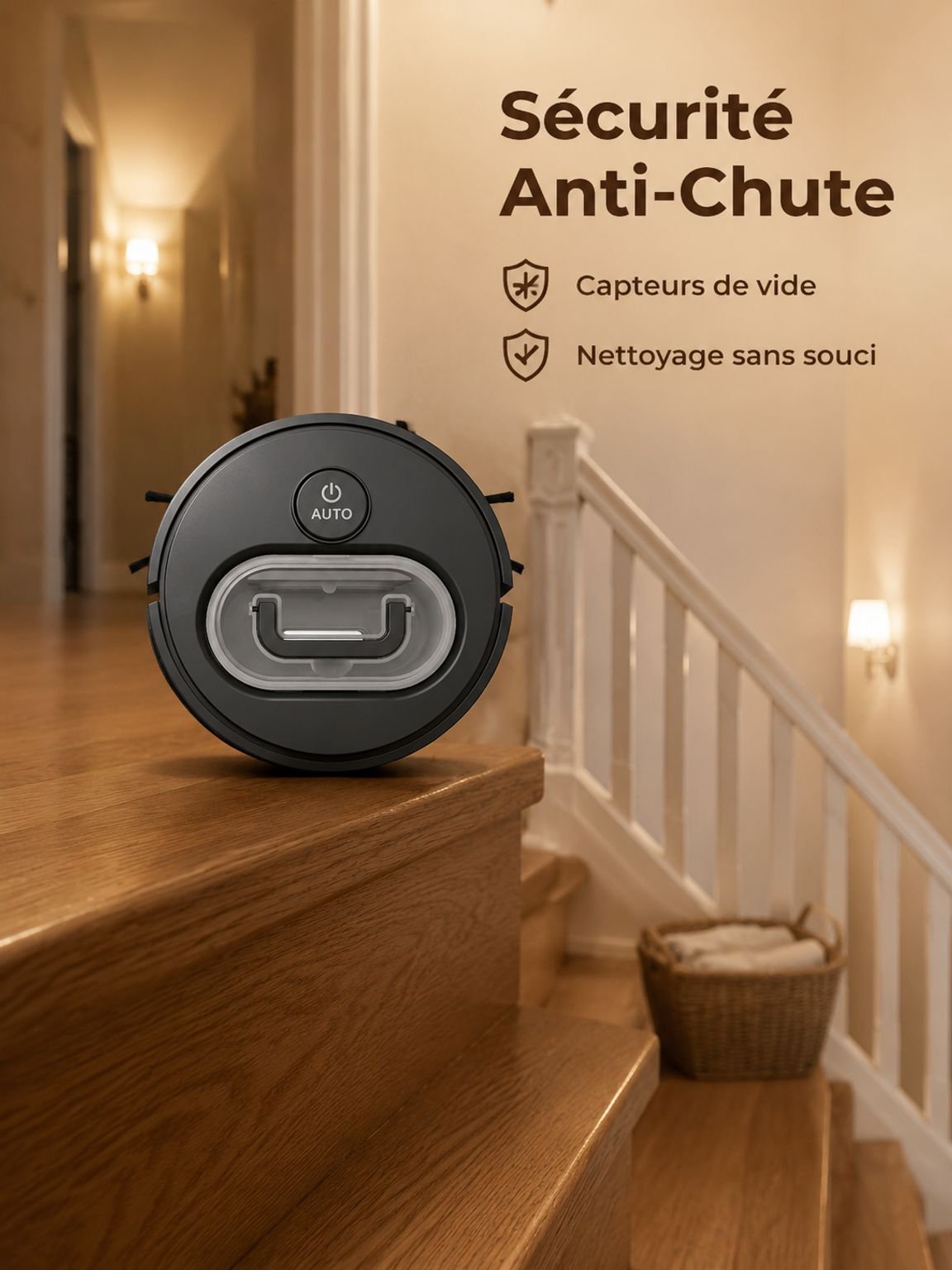 Aspirateur Robot Intelligent