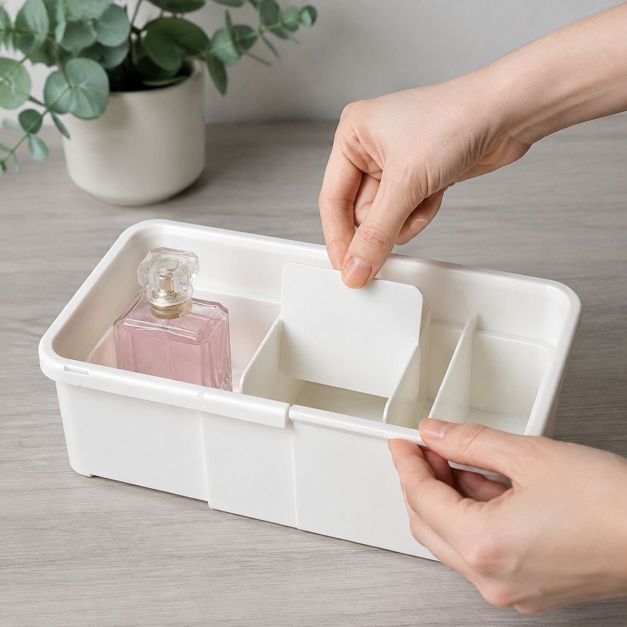 Caja de almacenamiento multiusos ideal para herramientas y accesorios