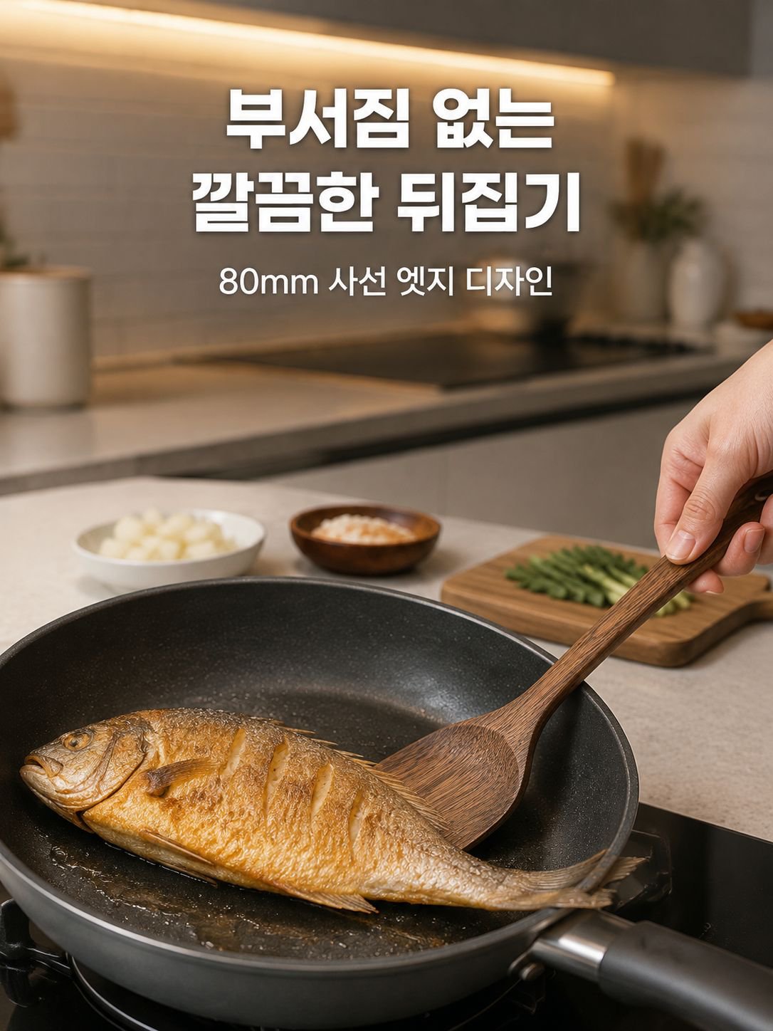 논스틱 국자 주방용품