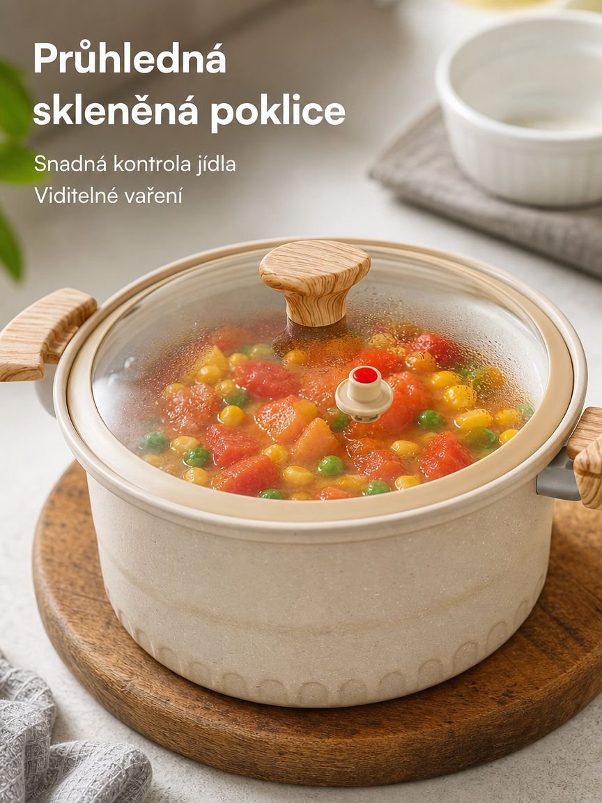 Domácí multifunkční tlakový hrnec