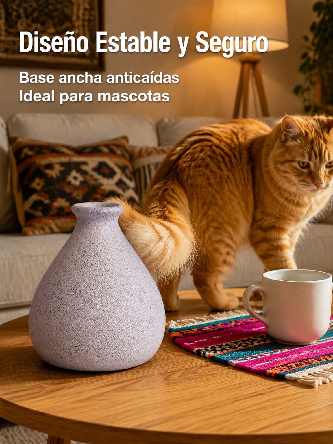 Decoración creativa de cerámica para el hogar
