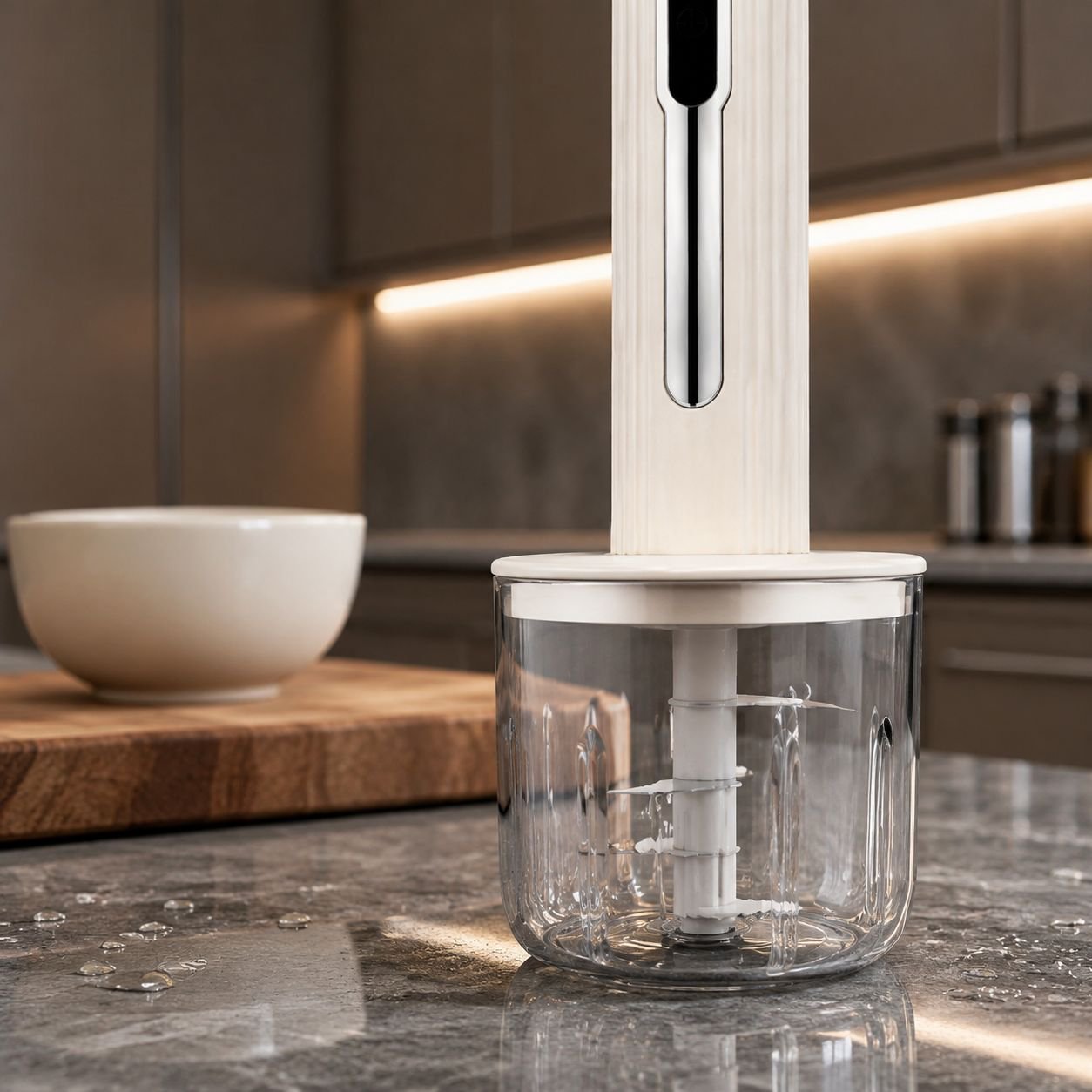 Durable food mixer kit components